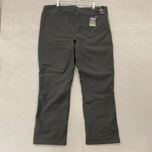 Eddie Bauer Fleece Lined Tech Pants Mens 40 x 30 Gray Water Repellent Insulated - Picture 6 of 16